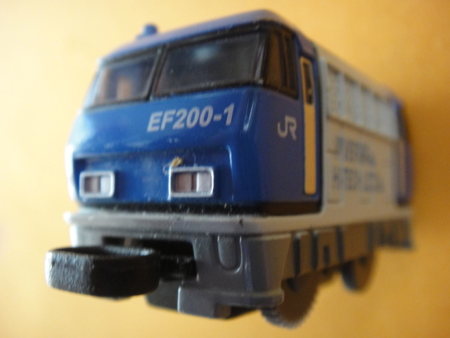 【カプセルプラレール】　EF200　電気機関車　動作確認済み_画像3