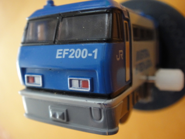 【カプセルプラレール】　EF200　電気機関車　動作確認済み_画像2
