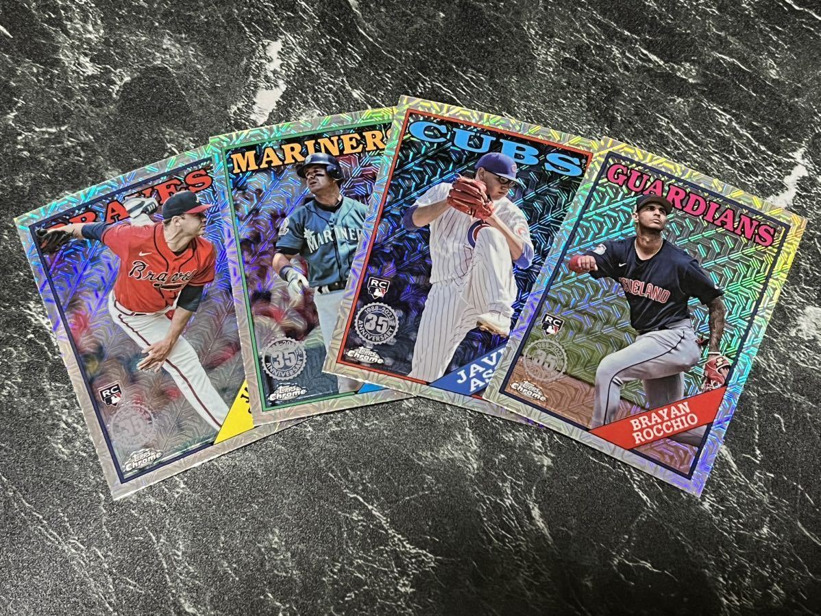 2023 topps update MAJOR LEAGUE MATERIAL ＋ PARALLEL ＋ MOJO 等 17枚セット_画像3