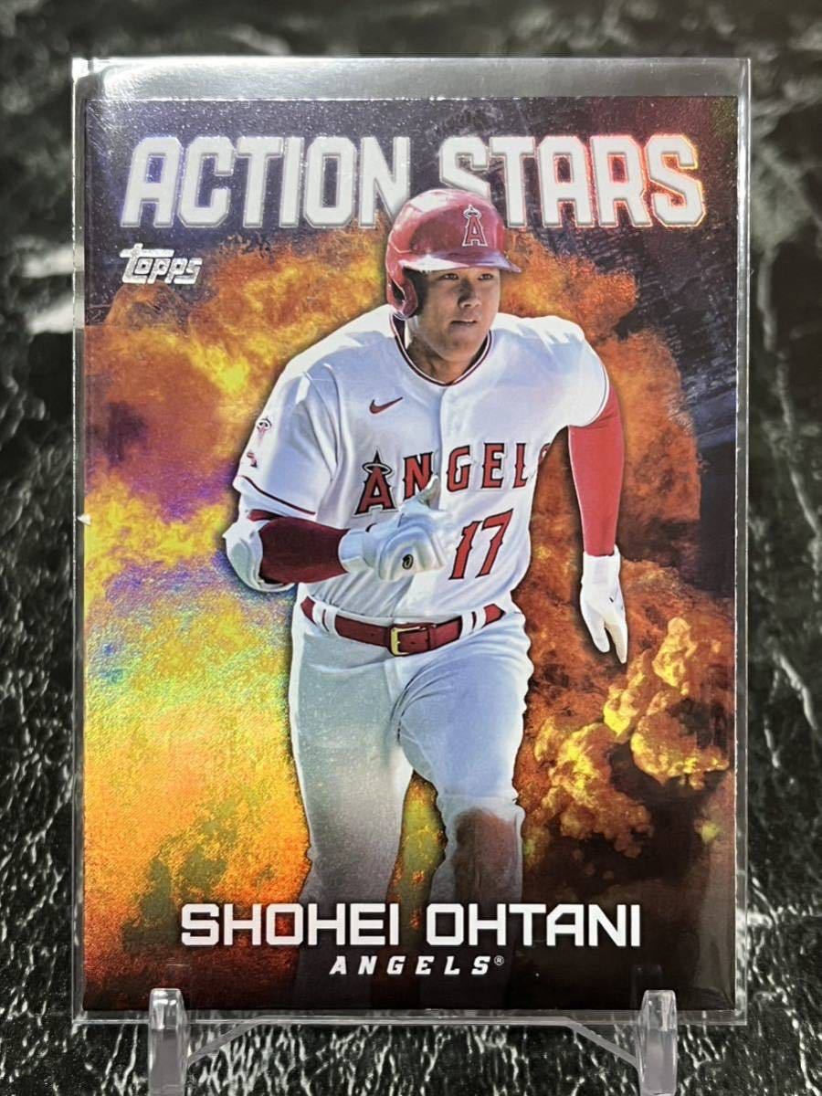 2023 topps update SHOHEI OHTANI 大谷翔平 action stars_画像1