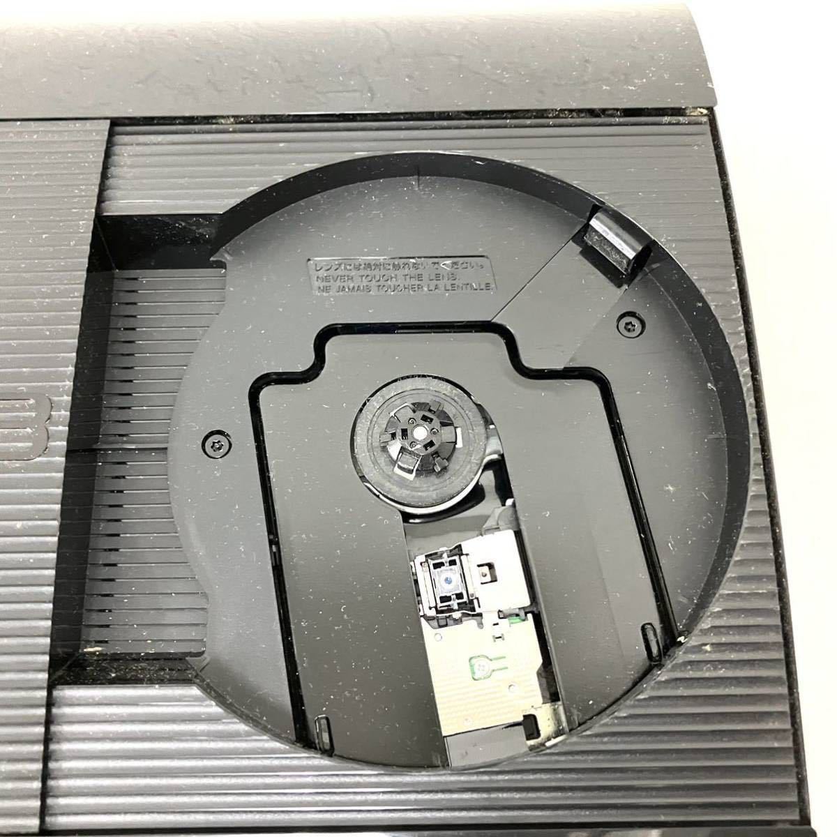 SONY ソニー PS3 本体 CECH-4200B プレイステーション3 PlayStation3 プレステ3 ブラック 薄型 250GB Blu-ray ブルーレイ 後期型_画像3