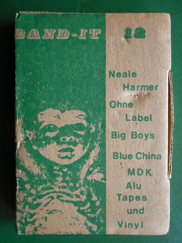 【カセット】Band-It No.12【1984年/ICE 9/Alu/Heute/MDK/Blue China/Dead Pygmies/Rimarimba/Cleaners From Venus他】_画像1