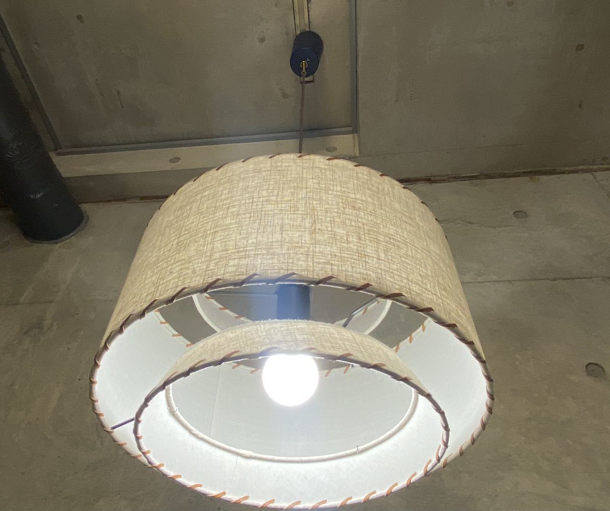 50´s style double shade pendant/ダブルシェード(検/ビンテージ 50´s style double shade pendant/ダブルシェード(検/ビンテージ