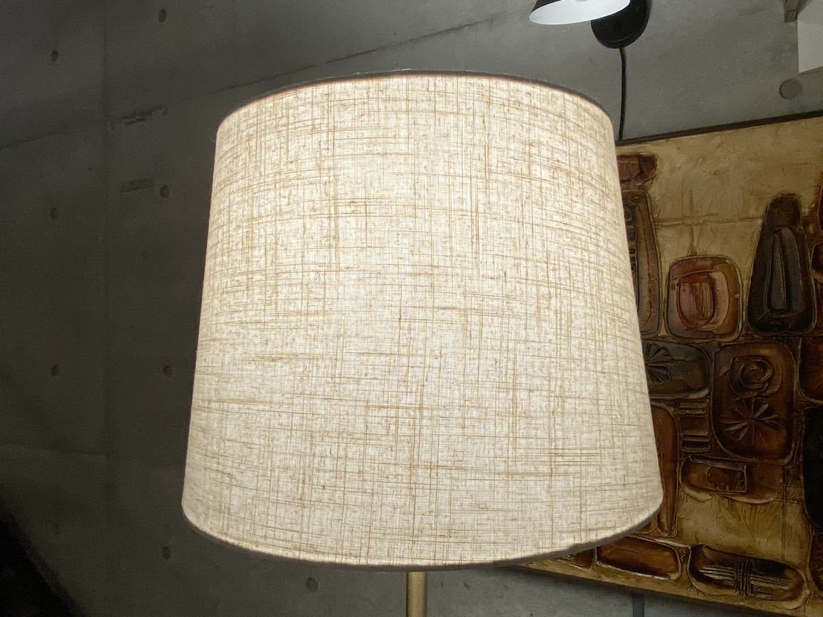 Floor lamp marble×walnut 025(検,ミッドセンチュリー,イームズ,ビンテージ,50's,60's,北欧,ウッドランプ,ACME,flosの画像3