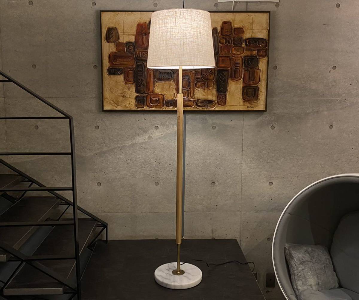 10166円 Floor lamp marble×natural 025(検,ミッドセンチュリー 10166円 Floor lamp marble×natural 025(検,ミッドセンチュリー