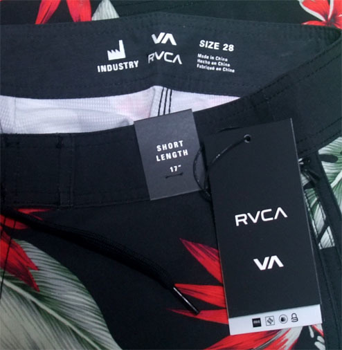 RVCA ルーカ Splender トランク 30サイズ 水着 トランクス ボードショーツ_画像5