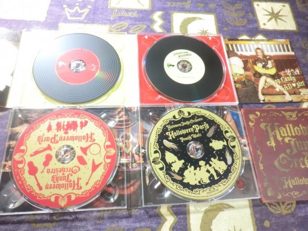 Lollipop Candy BAD girl HALLOWEEN PARTY HALLOWEEN JUNKY ORCHESTRA HYDE Tommy february6 分島花音 初回盤(DVD付き)セット ハロウィン_画像2