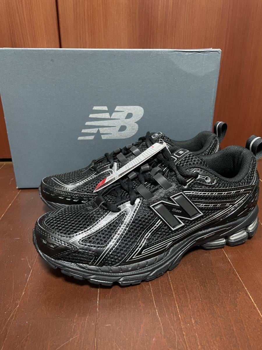 新品 1906R ブラック グレー ニューバランス/KAYANO14/asics/アシックス/Salomon/GORE-TEX/992/990V6/XT-6/エアジョーダン/AIR JORDAN/26.5_画像1