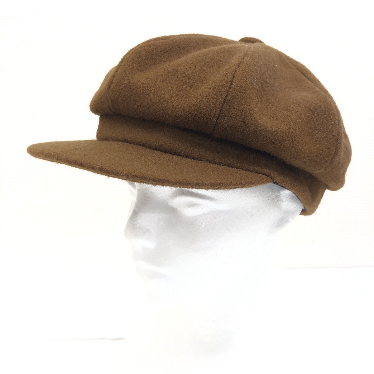 USA производства TWO GIRLS N.Y.C Casquette F Brown America производства шляпа женский женский 