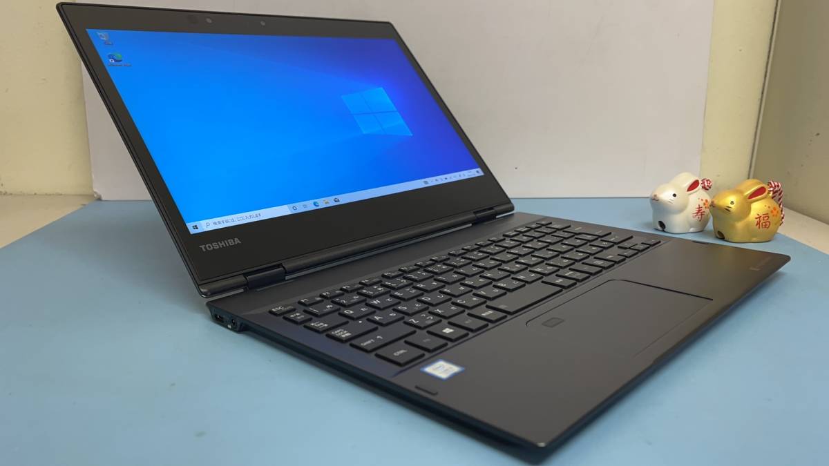 中古ノートパソコン★Windows10★toshiba Core i3-7130U/@2.70GHz/4GB/M.2 256GB/XPS 画面タッチ操作/13インチ以上★_画像3