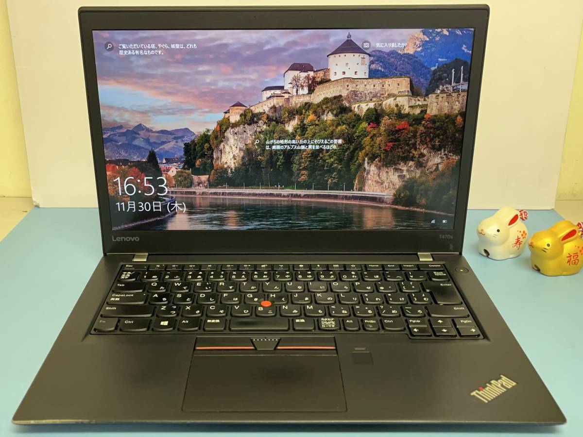 激安の 中古ノートパソコン☆Windows10☆Lenovo Core 128GB/15