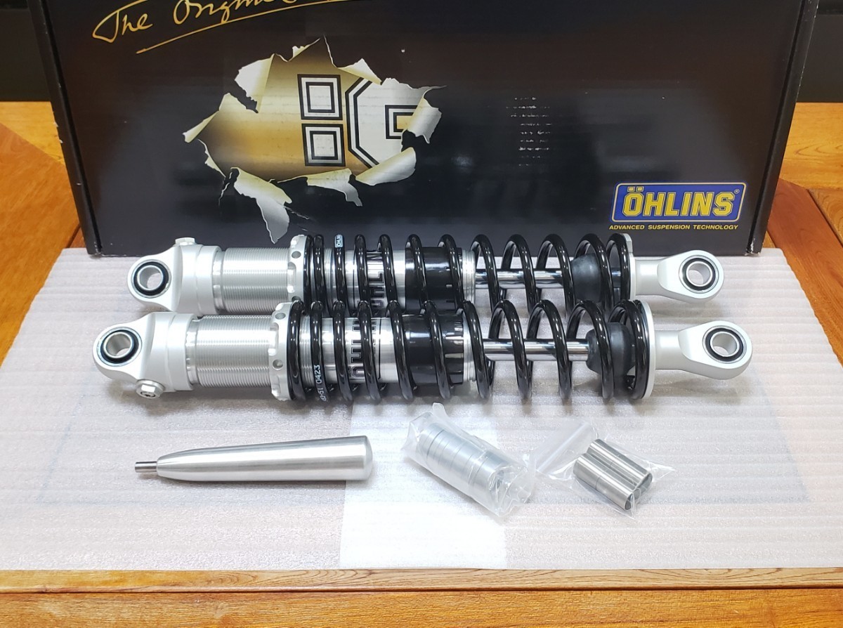 OHLINS｜オーリンズ｜リアサスペンション｜スポーツスター (1988-2003)│XL1200 XL883│360mm│リアサス,リアショック,ハーレー│HD146の画像1