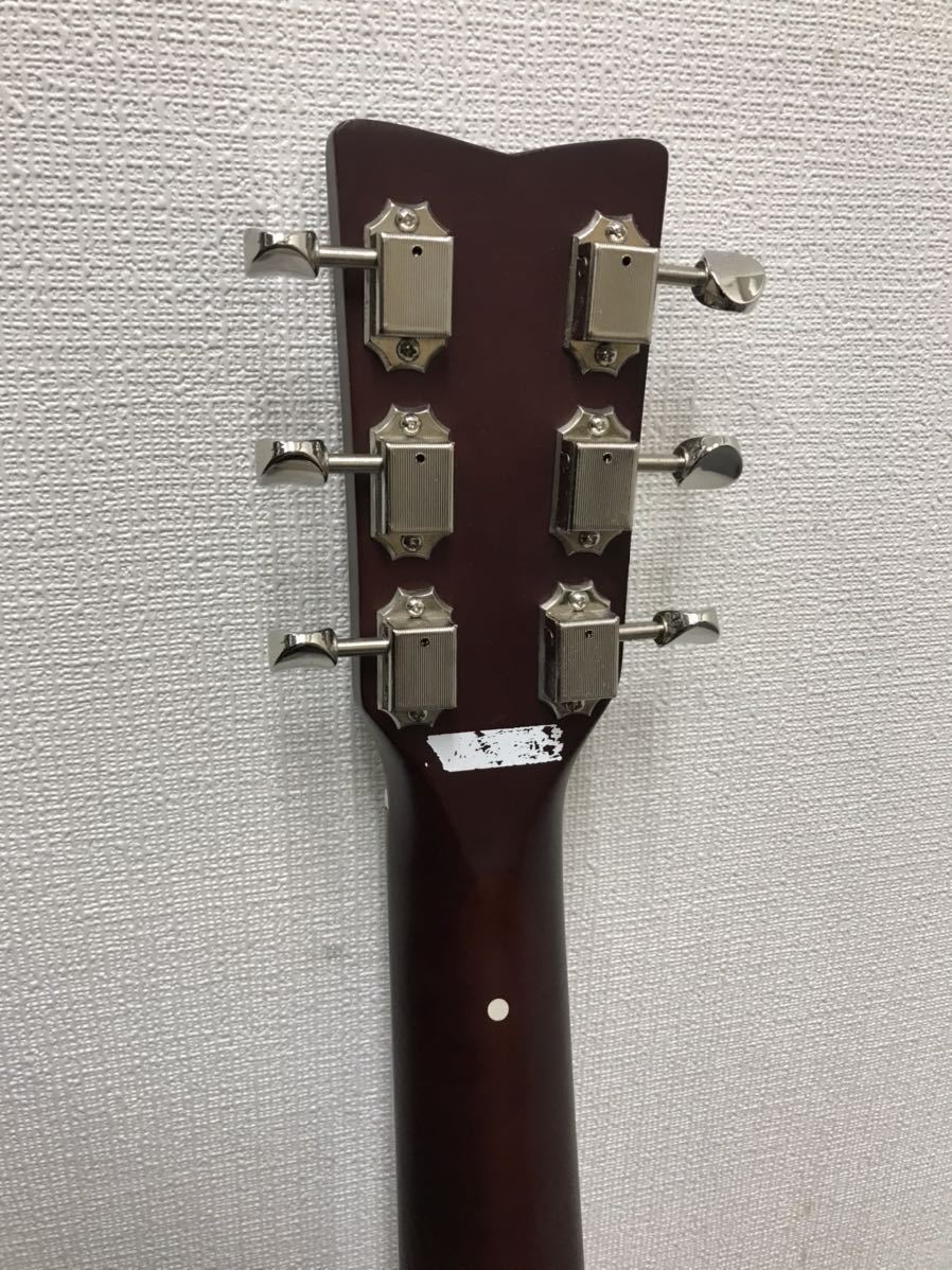 【a1】 YAMAHA FG-JUNIOR JR2S ヤマハ アコースティックギター　ミニギター y2825 1022-10_画像3