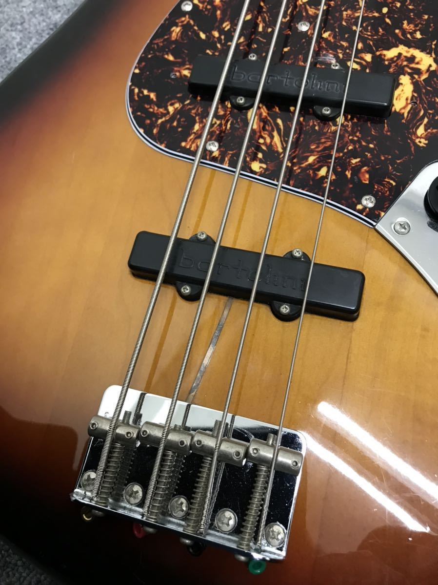 【a2】 Feder Japan JAZZ BASS フェンダージャパン　 エレキベース yosba55 1050-1_画像6