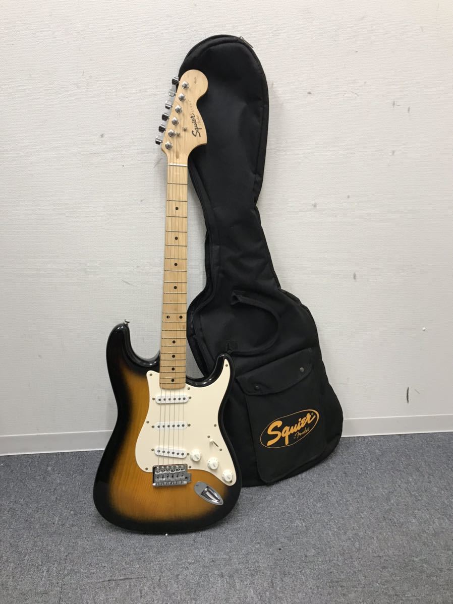 【b2】 Squier by Fender STRAT スクワイヤー　ストラト エレキギター　JUNK y2954 1110-67_画像1