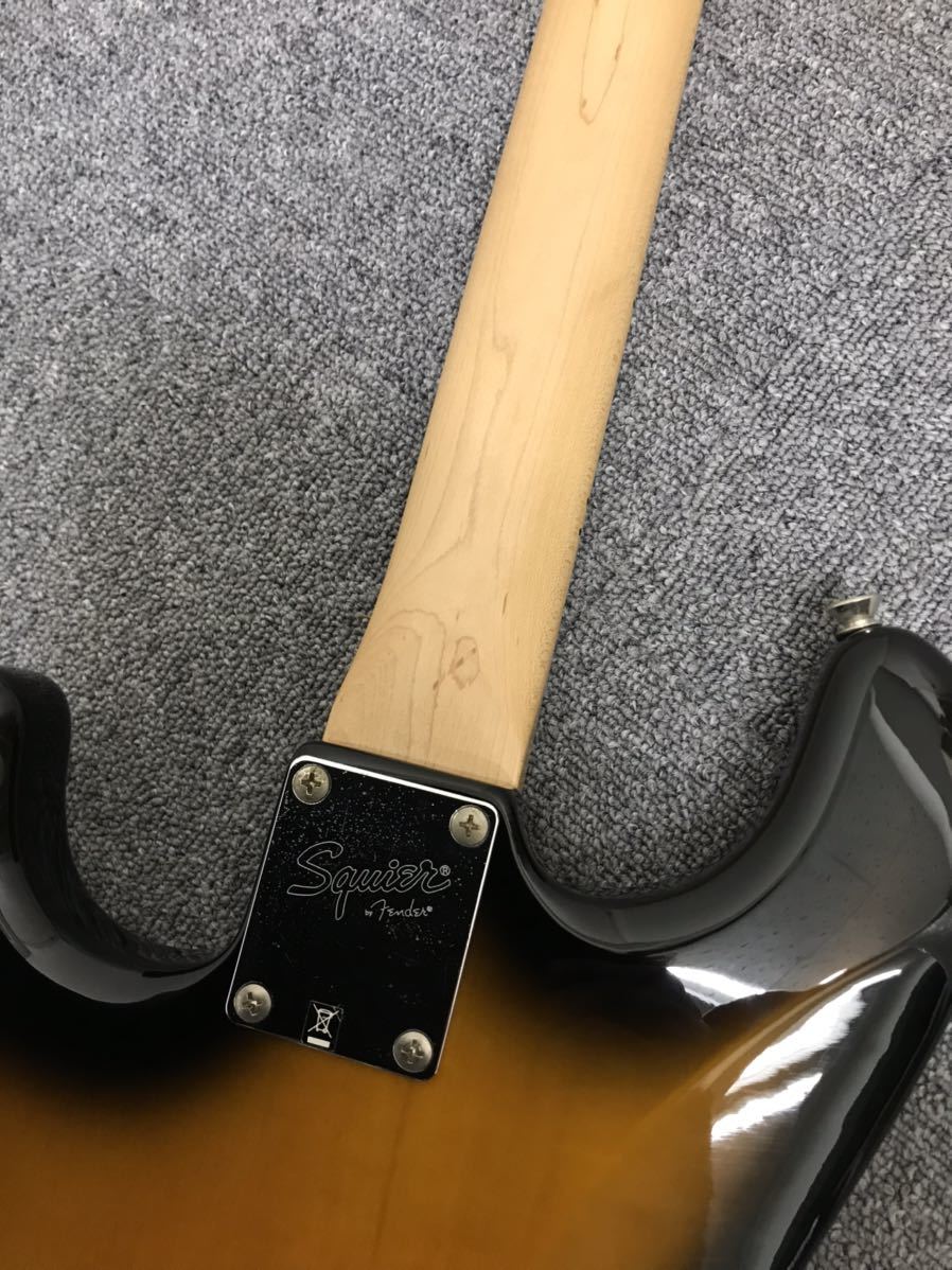 【b2】 Squier by Fender STRAT スクワイヤー　ストラト エレキギター　JUNK y2954 1110-67_画像7
