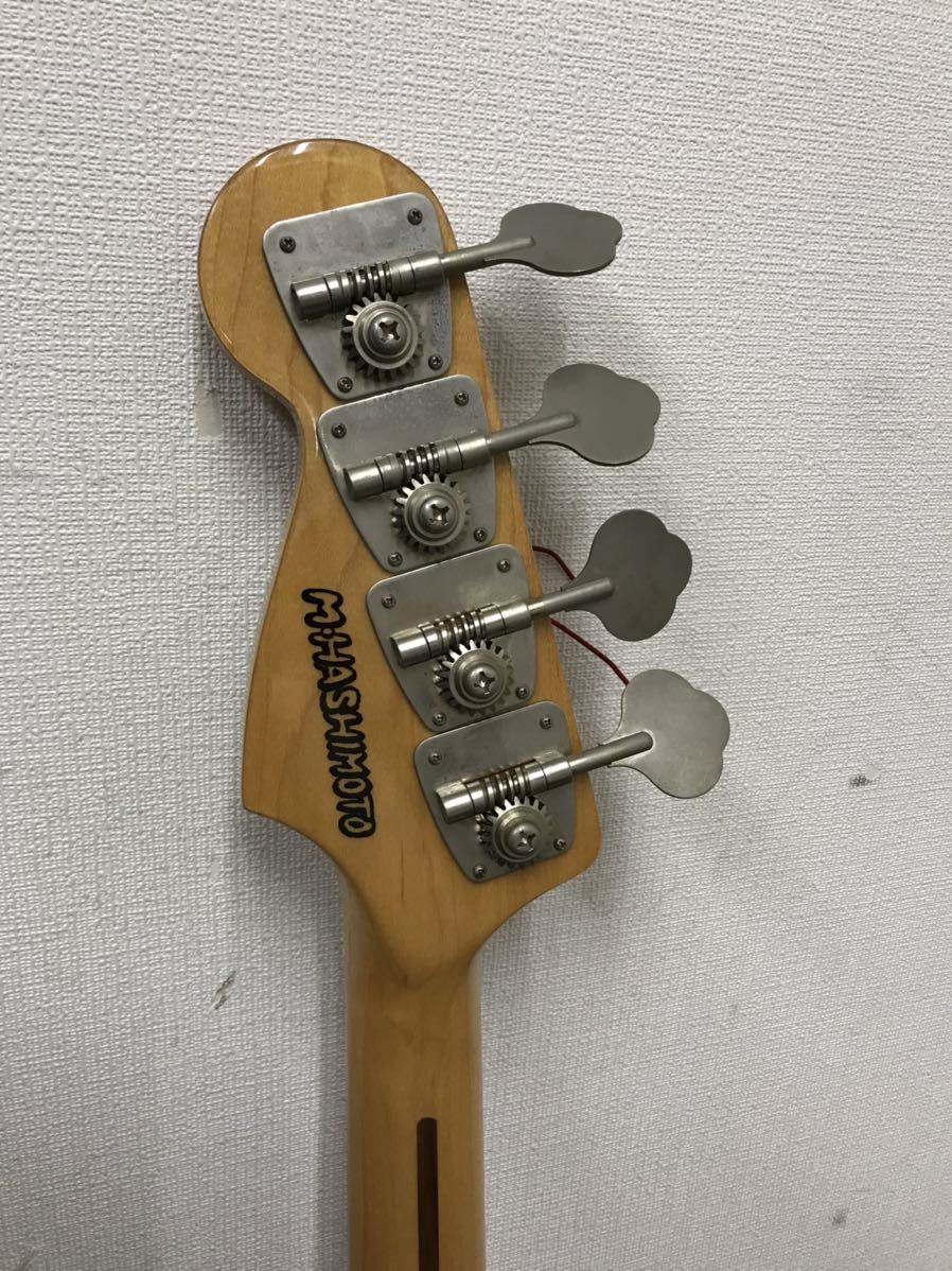 【a4】 Greco ELECTRIC BASS グレコ エレキベース　JUNK y3070 1107-4_画像3