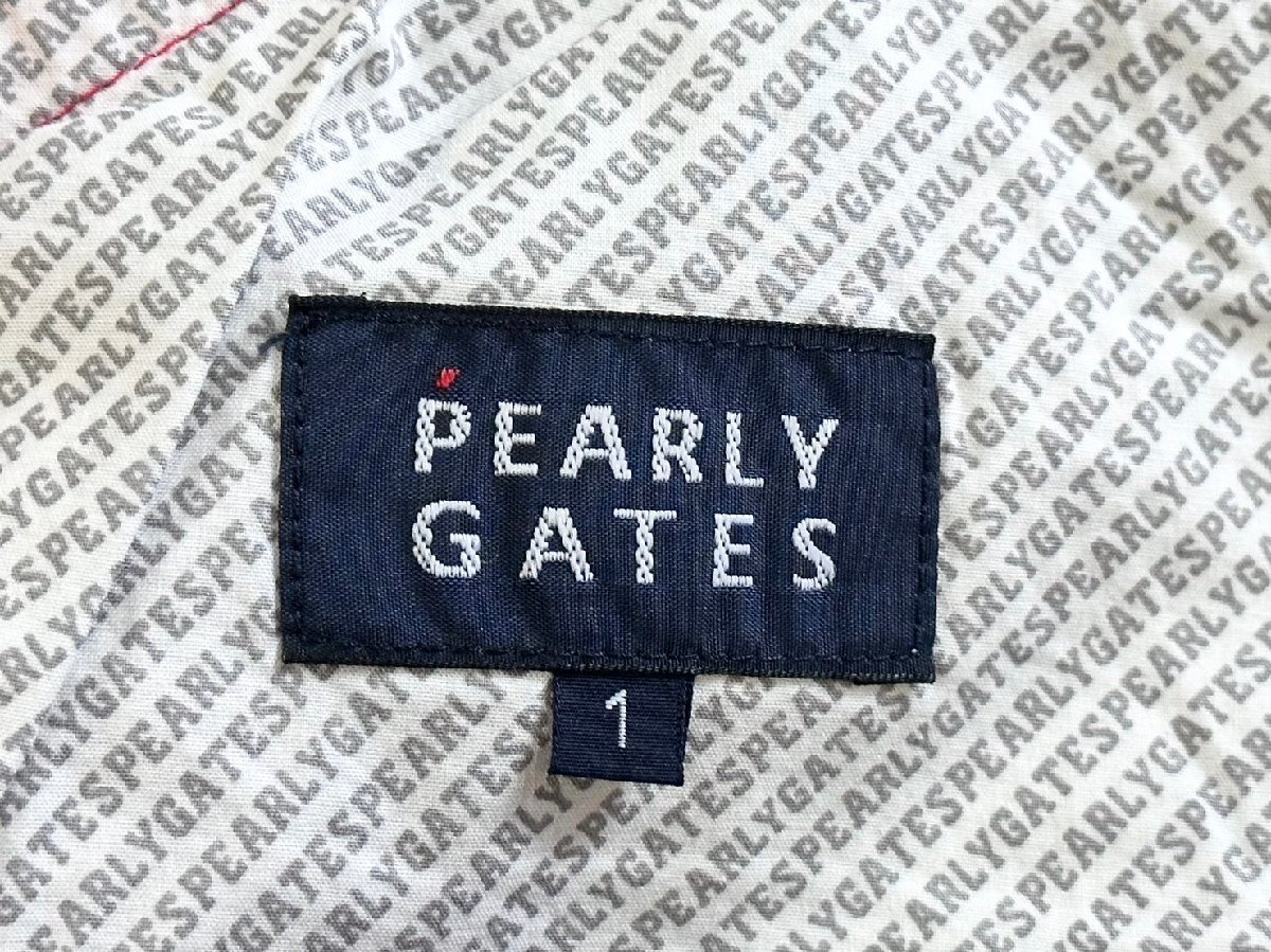 PEARLY GATES[パーリーゲイツ]スカート 1(M) ピンク ストレッチ レディース 中古品_画像9