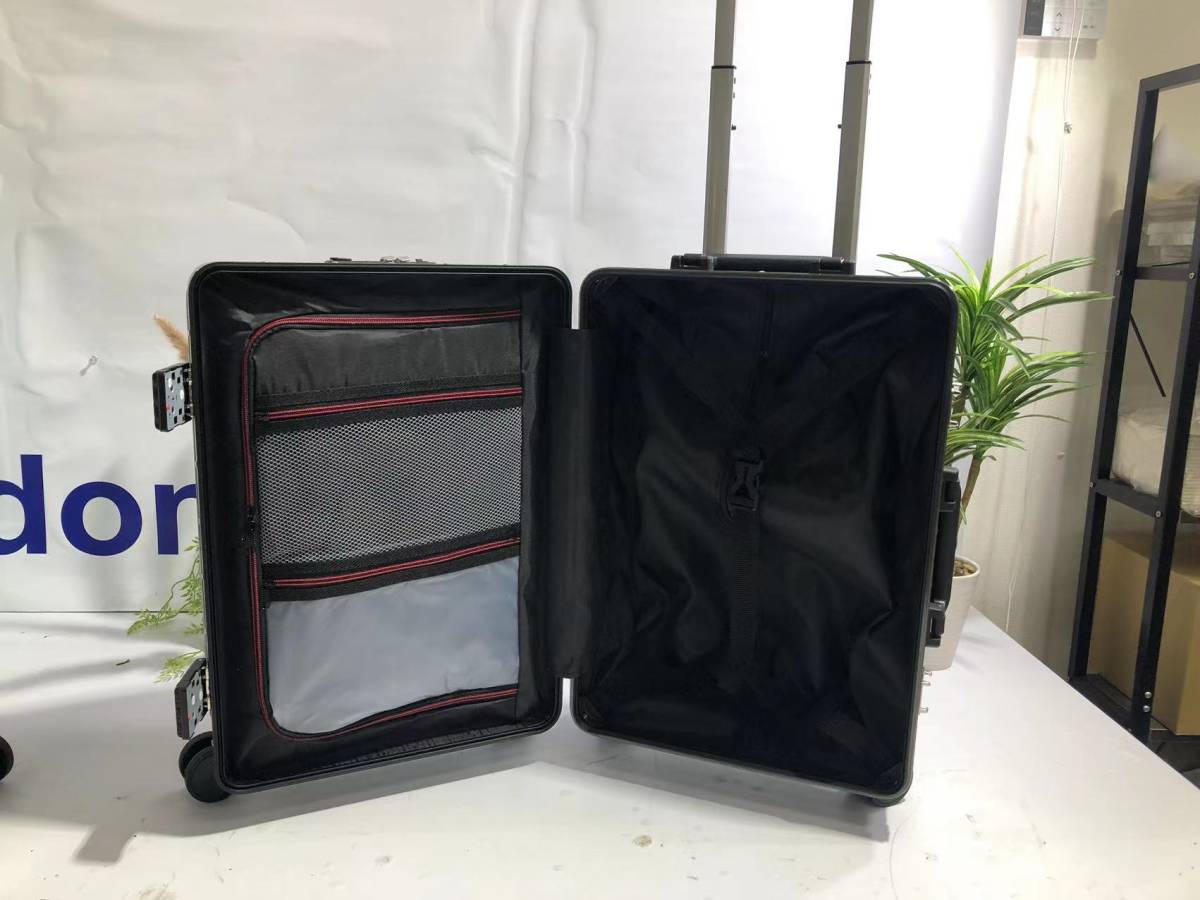スーツケース キャリーケース Sサイズ ブラック sc816-20-bk_画像2