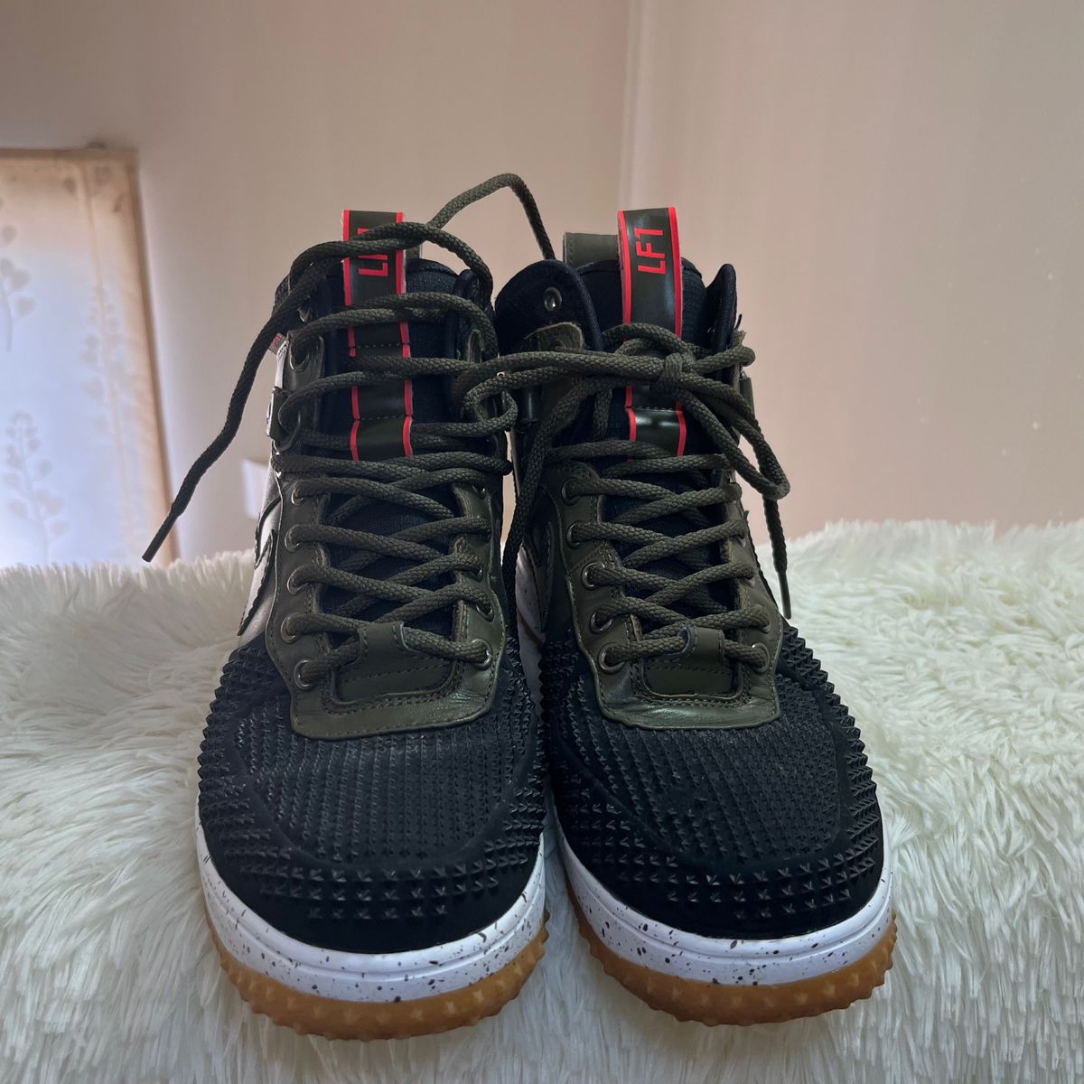 新同　NIKE LUNAR FORCE 1 DUCKBOOT 25.5cm 805899-001