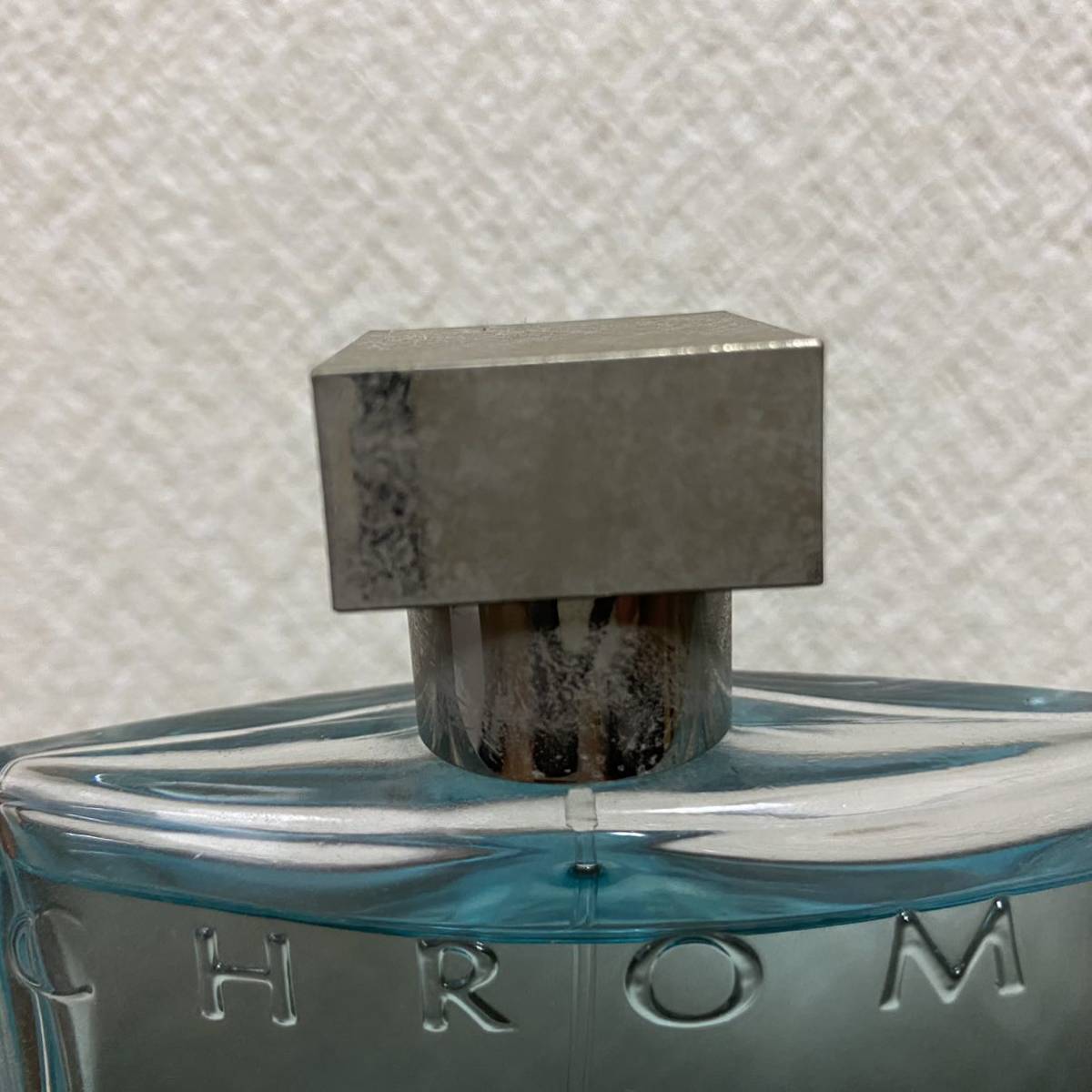 ファッション 香水 AZZARO CHROME アザロ クローム オードトワレ EDT 100ml 残多め_画像3