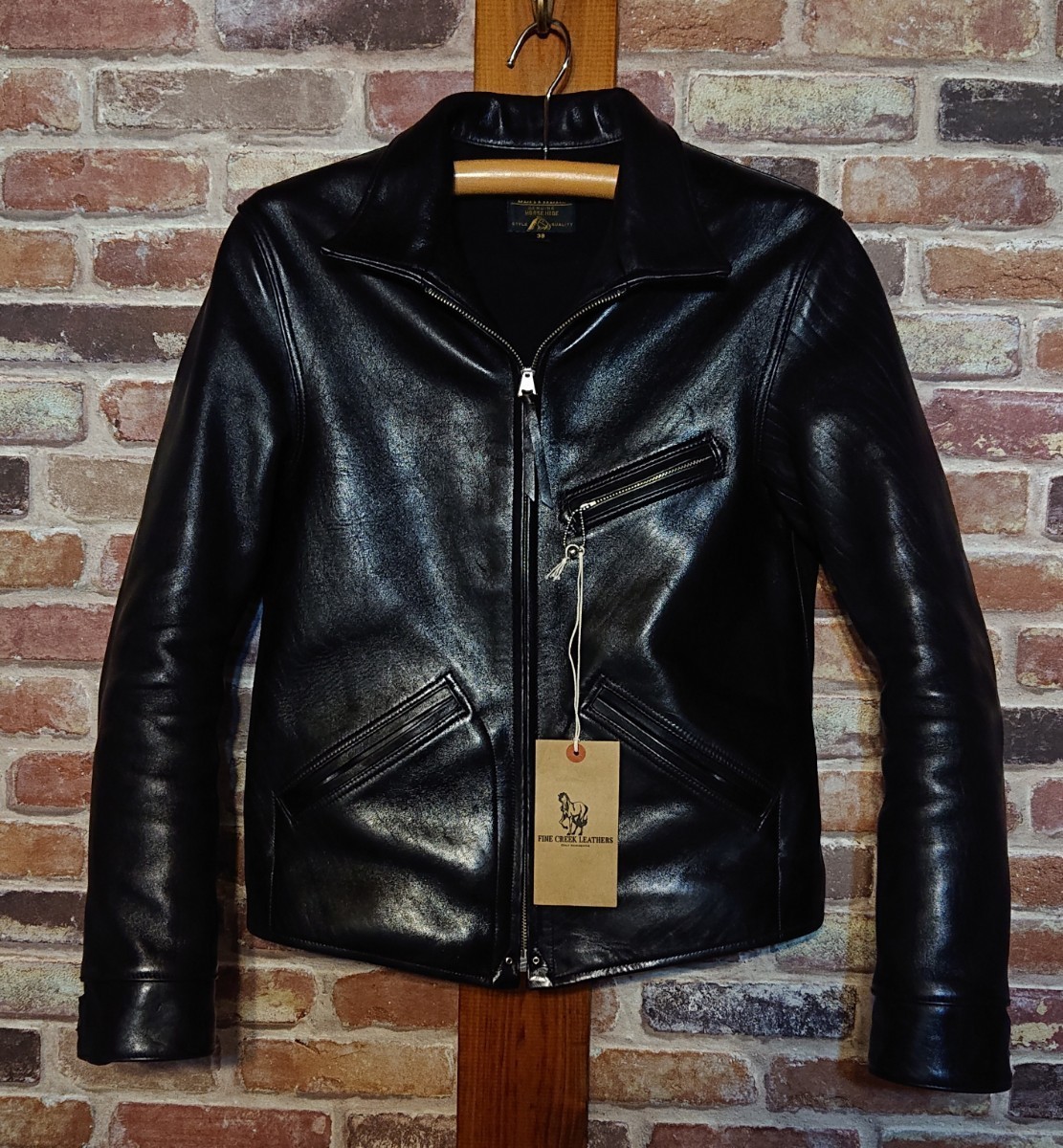 ☆Santa Anita FINE CREEK LEATHERS 38 サンタアニタ ファイン ☆Santa Anita FINE CREEK LEATHERS 38 サンタアニタ ファイン