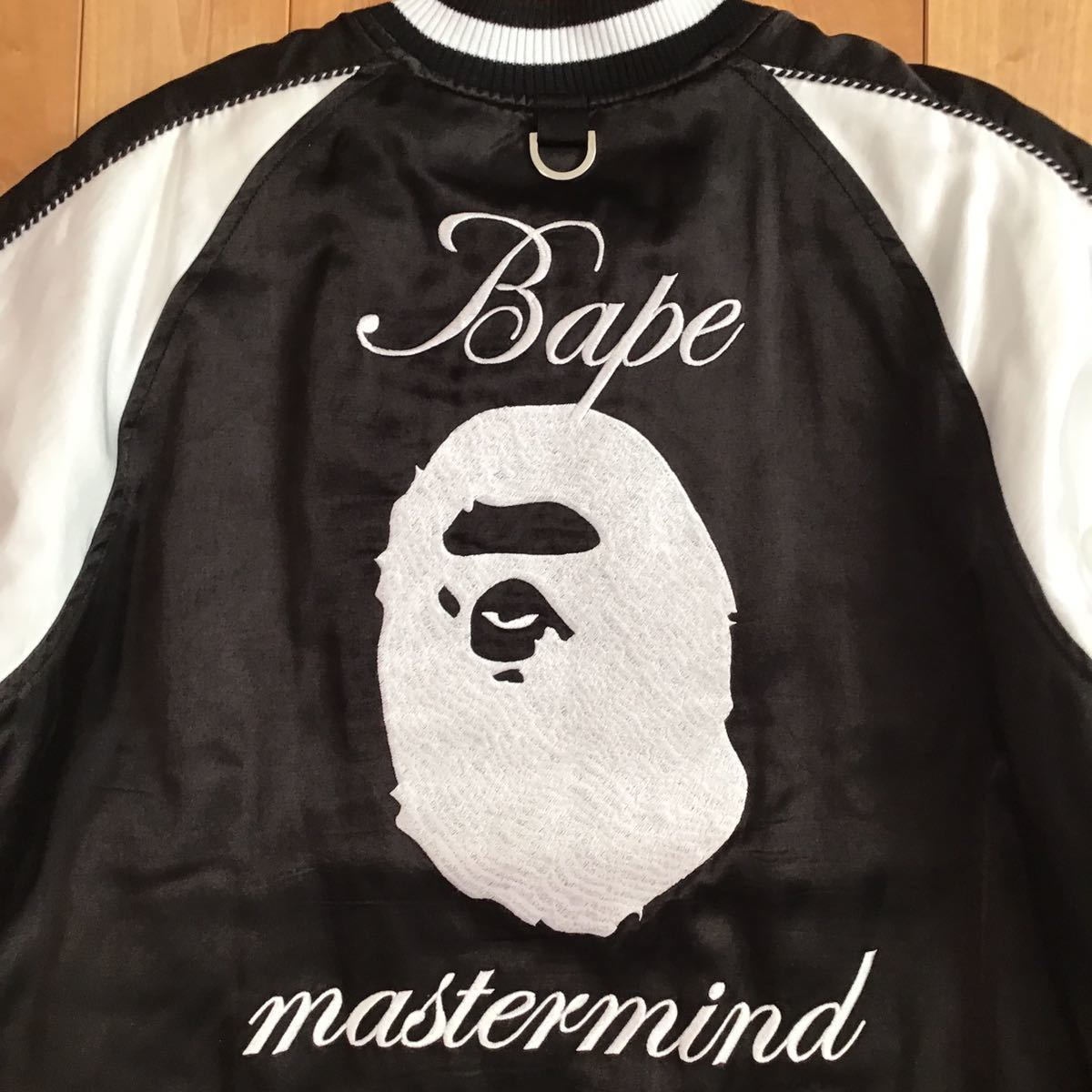 BAPE × Mastermind Souvenir Jacket Mサイズ a bathing ape エイプ ベイプ アベイシングエイプ マスターマインド スカジャン MMJ mz945_画像5