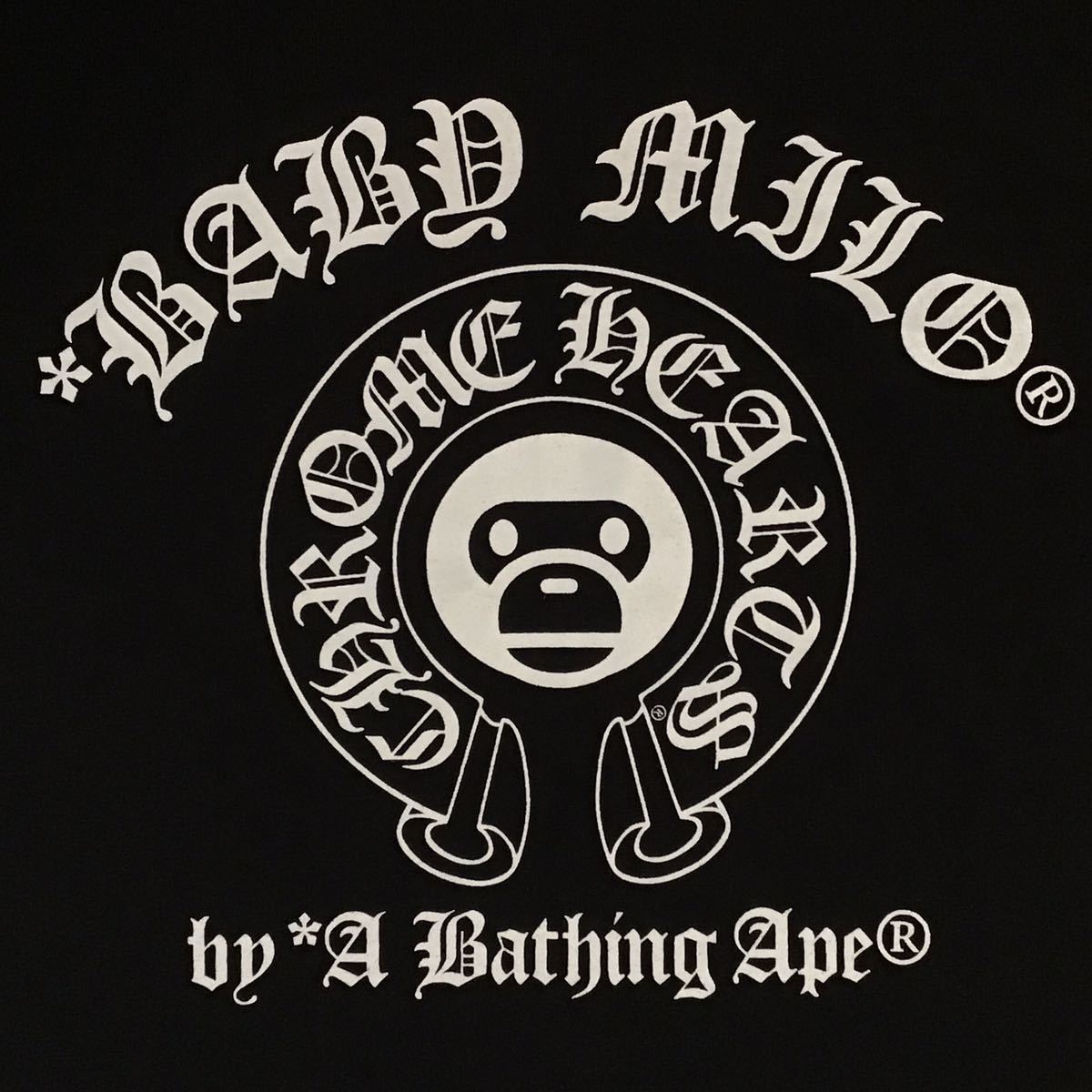 ☆激レア☆ Chrome Hearts × BAPE Tシャツ Mサイズ a bathing ape
