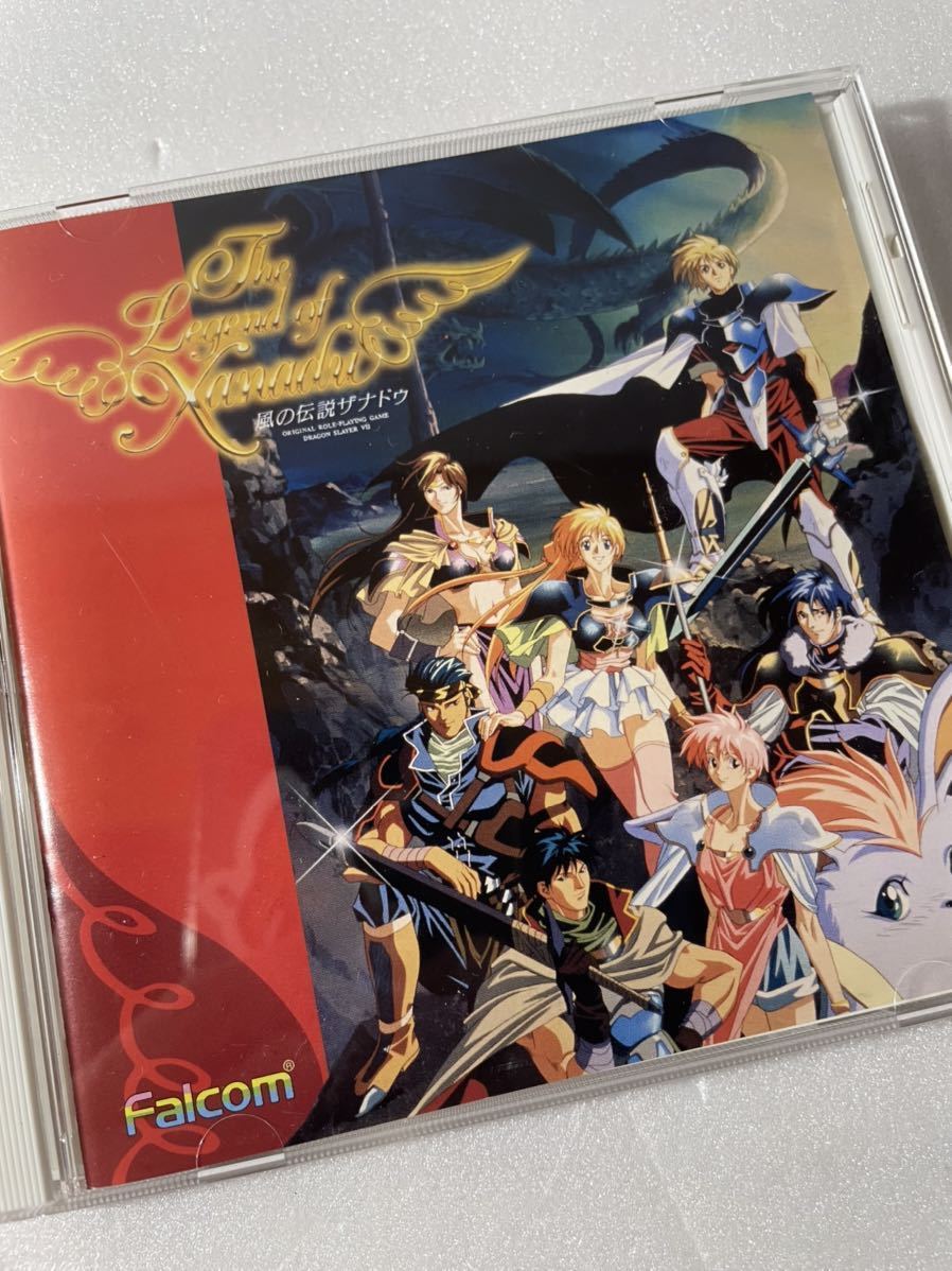 状態良好 PCゲーム CD-ROM イース6+風の伝説ザナドゥ 2004 FALCOM SPECIAL BOX 未開封ソフトあり 動作未確認 ジャンク_画像7