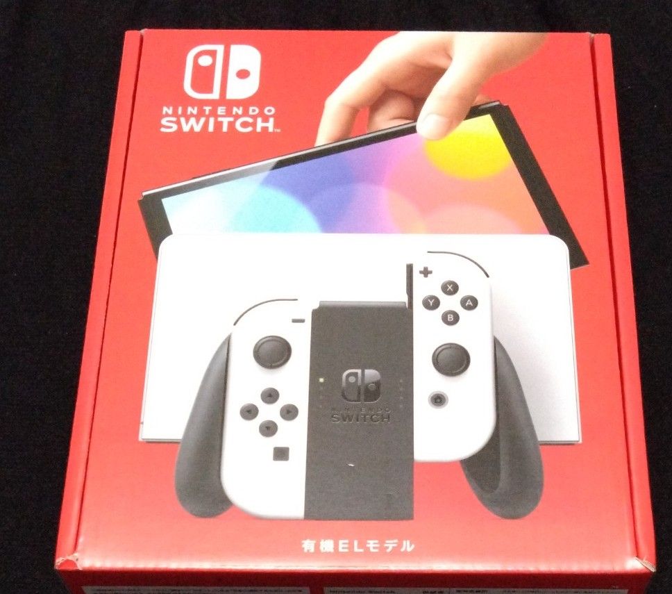 新品未開封 Nintendo Switch 有機ELモデル ホワイト｜Yahoo!フリマ（旧