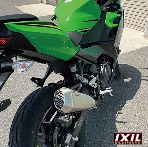 IXIL(イクシル) KAWASAKI NINJA400 '18 RC1 ヘキサコーン スリップオン マフラー【送料800円】_画像3