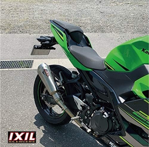 IXIL(イクシル) KAWASAKI NINJA400 '18 RC1 ヘキサコーン スリップオン マフラー【送料800円】_画像4