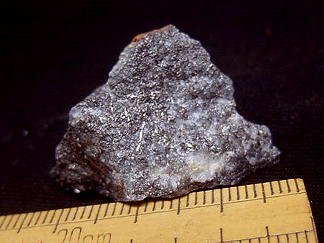 国産鉱物1340 北海道産の藍閃石 _画像3