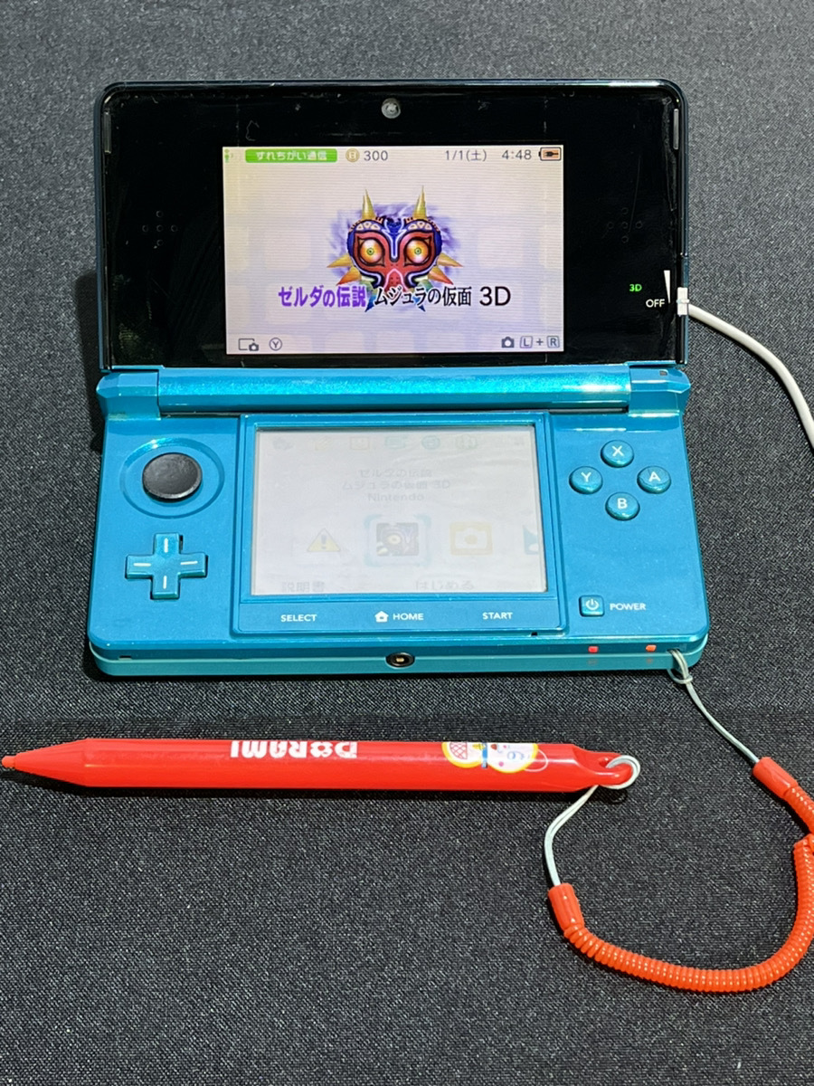 ★任天堂 ニンテンドー3DS＋ゲームソフト6本おまけ付き CTR-001★_画像3