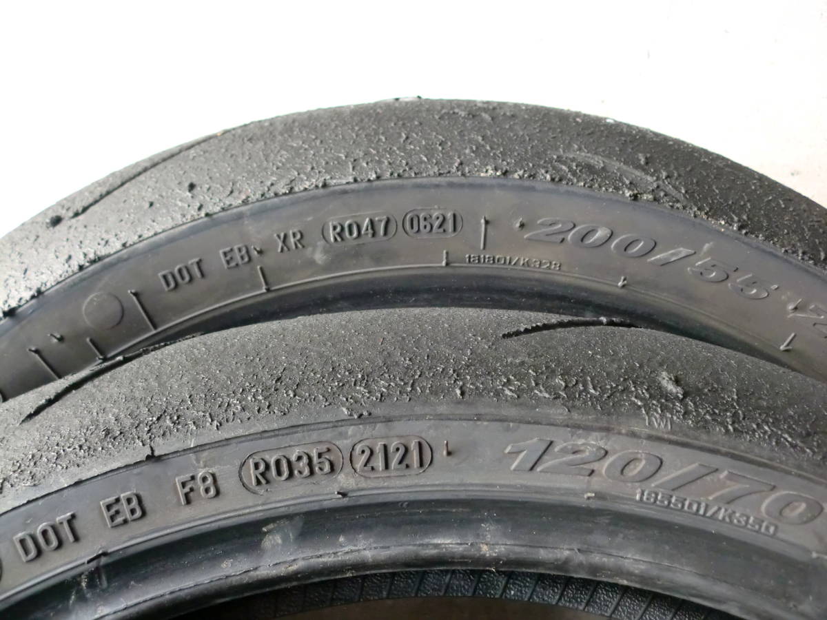 PIRELLI ディアブロ スーパーコルサ V3　120/70-17　200/55-17　DIABLO SUPERCORSA V3_画像3