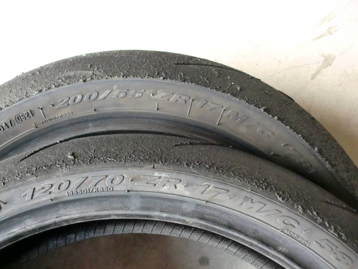 PIRELLI ディアブロ スーパーコルサ V3　120/70-17　200/55-17　DIABLO SUPERCORSA V3_画像2