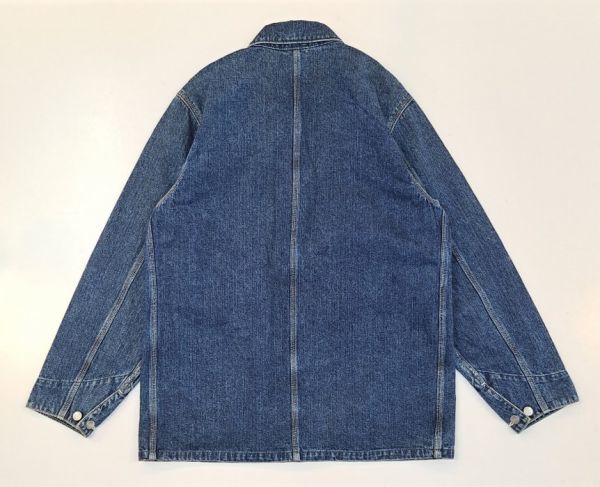 H6683 Carhartt カーハート デニム カバーオール 00108-93 M H6683 Carhartt カーハート デニム カバーオール 00108-93 M