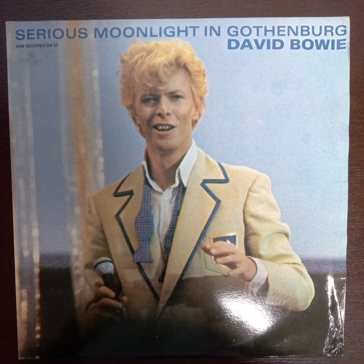 david bowie serious moonlight in gothenburg デヴィッド・ボウイ デビッド・ボーイ analog record vinyl レコード アナログ lp _画像1