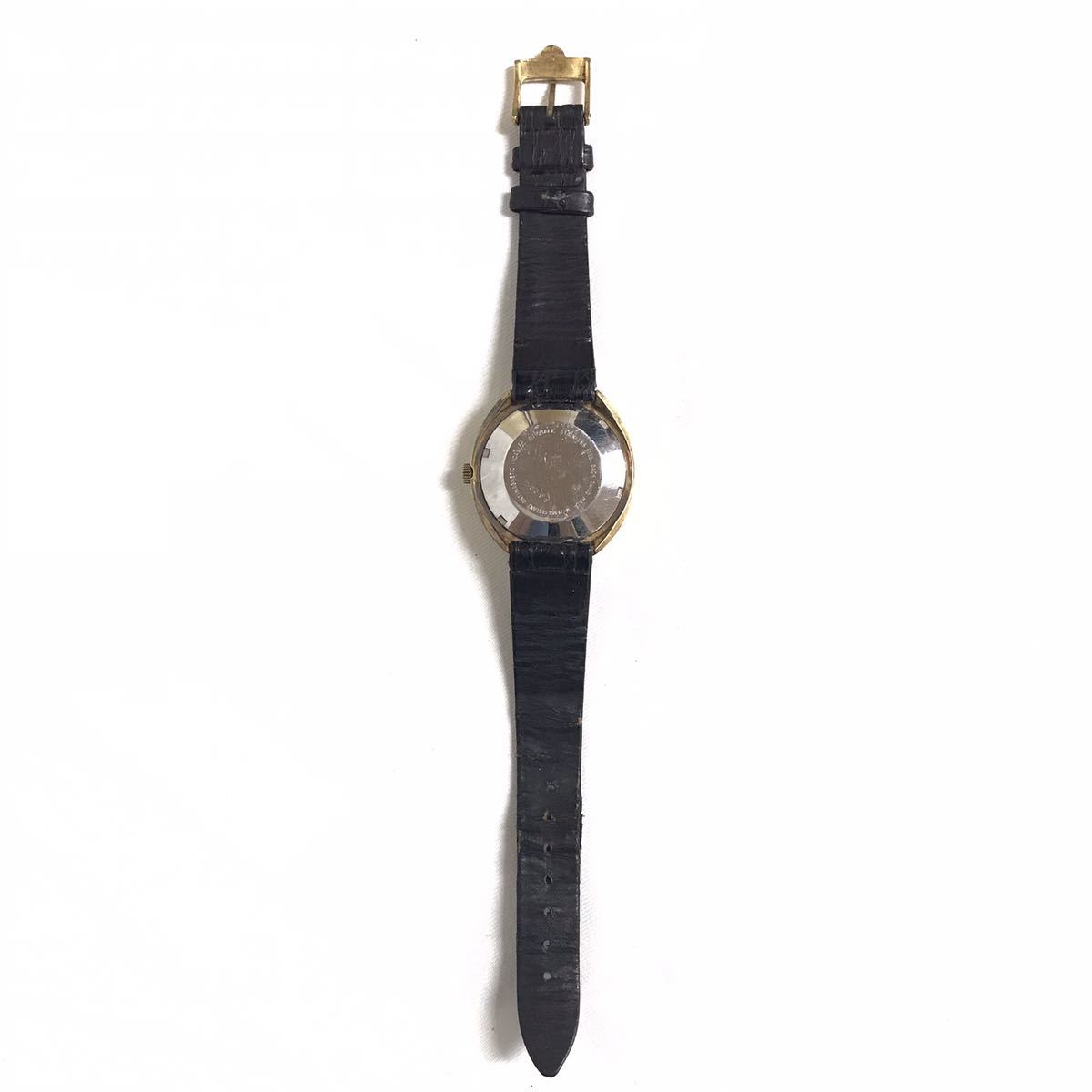 Chandler 腕時計 チャンドラー 手巻き式 3針 ヴィンテージ 25石 オートマチック 金色 メンズ ファッション 小物 アクセサリー_画像7