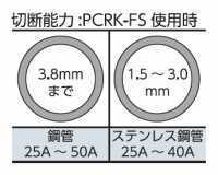 KTC 大型 ラチェット パイプ カッタ PCR3-66（鋼管・ステンレス鋼管用）京都機械工具 新品 未使用　ラチェット　パイプレンチ パイプカッタ_画像4