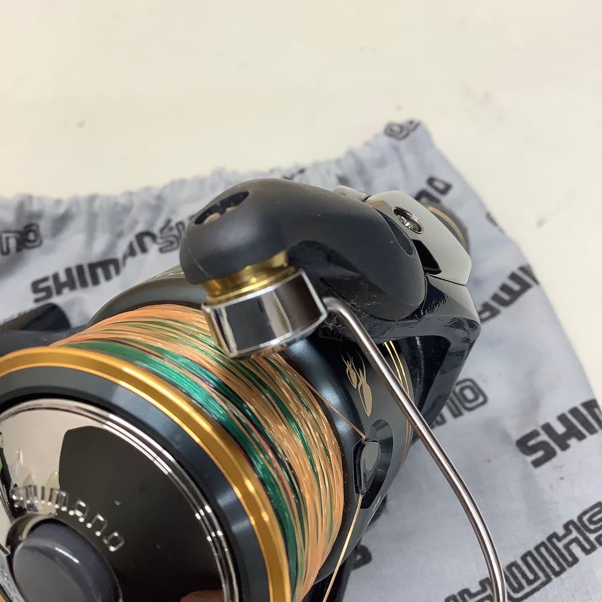 SHIMANO シマノ AORISTA BB C3000 スピニングリール_画像8