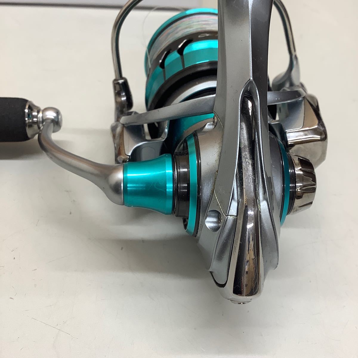 Daiwa ダイワ OE エメラルダス AIR LT 3000S CXH スピニングリール シャリあり 現状品_画像6