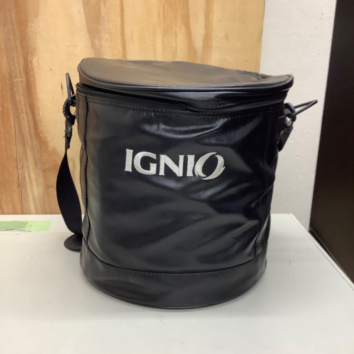 IGNIO ボールケース バッグ 硬式 軟式 ソフトボール 現状品 _画像1