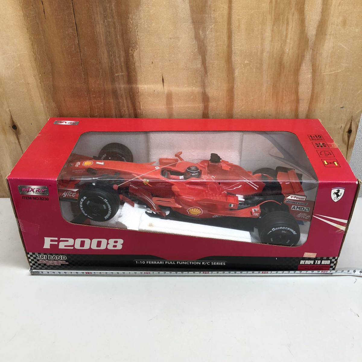 MJX RC Ferrari 1/10 ラジコンカー 3台 セット F430GT カルフォルニア F2008 動作未確認 ジャンク品 フェラーリ _画像5