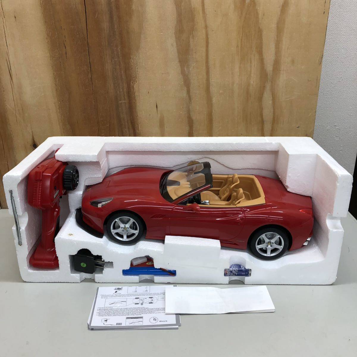 MJX RC Ferrari 1/10 ラジコンカー 3台 セット F430GT MJX RC Ferrari 1/10 ラジコンカー 3台 セット F430GT