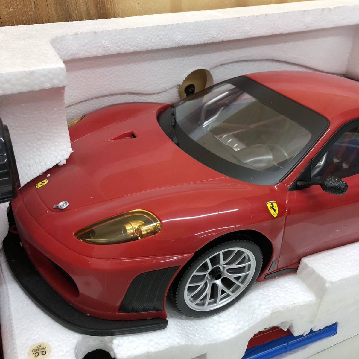 MJX RC Ferrari 1/10 ラジコンカー 3台 セット F430GT カルフォルニア F2008 動作未確認 ジャンク品 フェラーリ _画像10