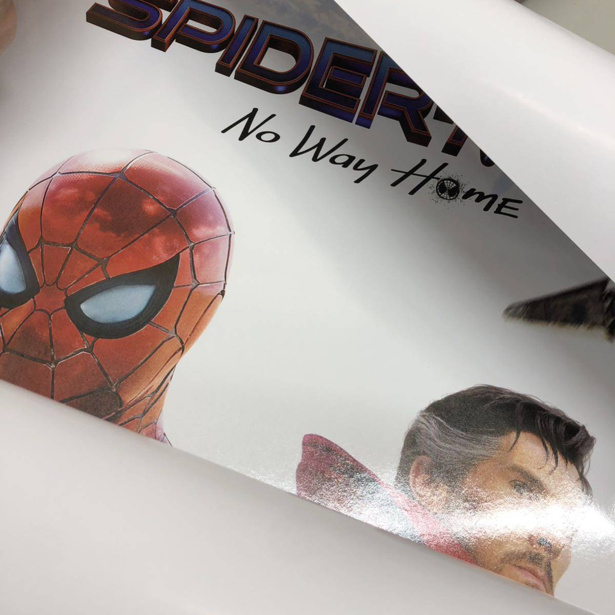 スパイダーマン happyくじ E賞 ポスター 5点 SPIDER-MAN MARVEL STUDIOS_画像5
