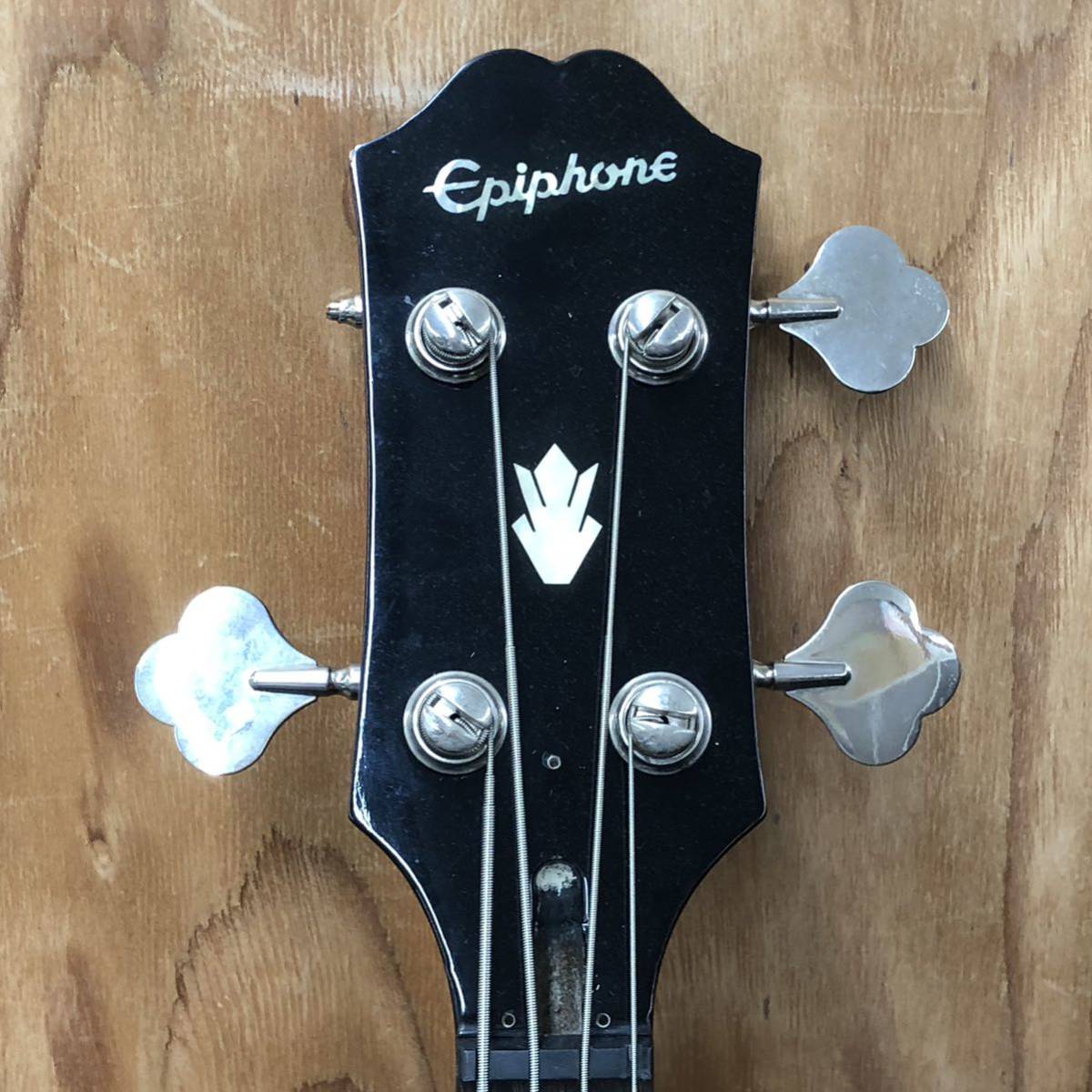 Epiphone エレキベース SGタイプ 破損欠損有り 音出し確認済み 現状品