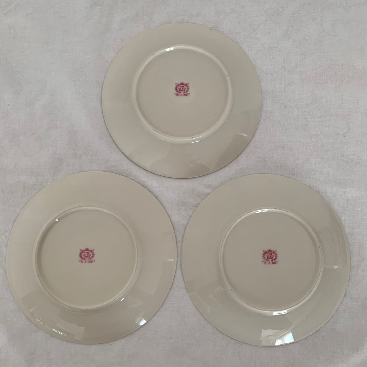 昭和レトロ SEYEI セーエー陶器 プレート 皿 3枚 和洋|Yahoo 昭和レトロ SEYEI セーエー陶器 プレート 皿 3枚 和洋|Yahoo