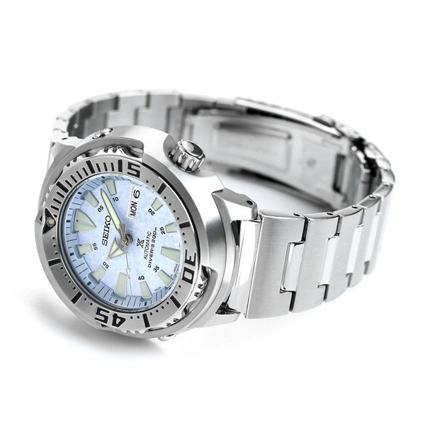  Seiko Prospex self-winding watch wristwatch SBDY053 SEIKO PROSPEX baby tsunatsuna can ice blue 